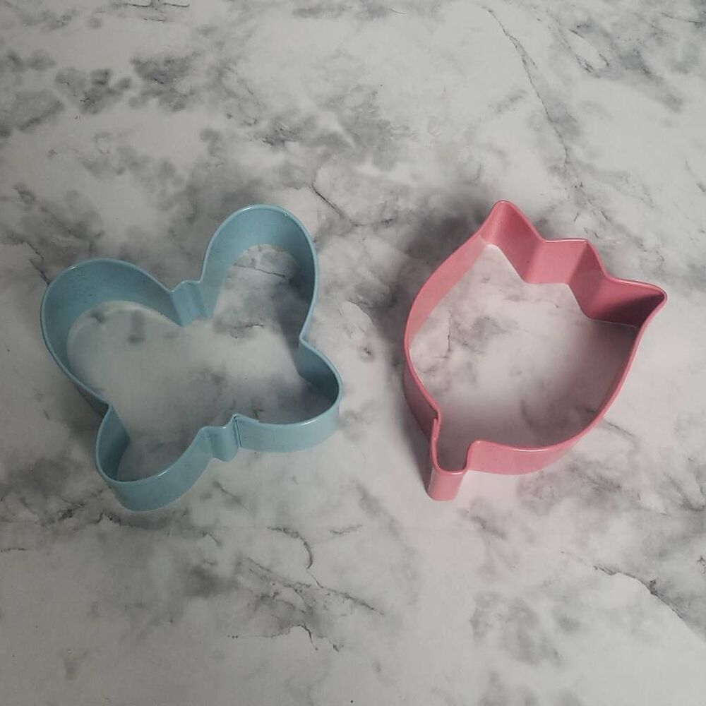 Butterfly and Flower Cookie Cutter Set